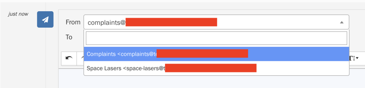 from-address-selector